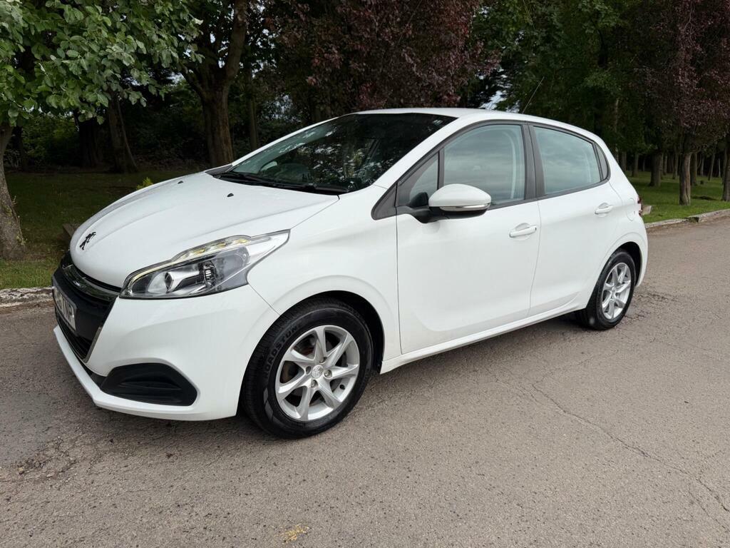 Peugeot 208 1.0 Puretech Active Euro 6 SJ16TNP White #2