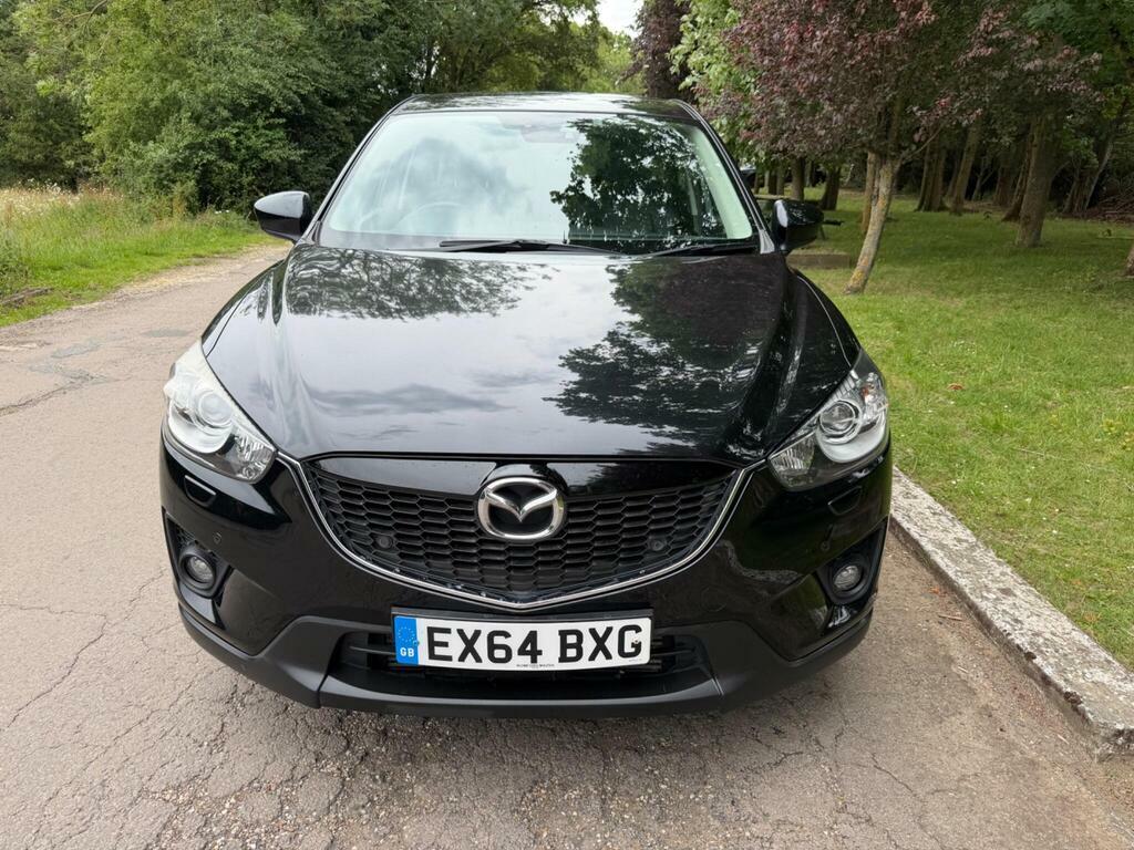 Mazda CX-5 2.2 Skyactiv-d Sport Nav Euro 6 S S Black #3