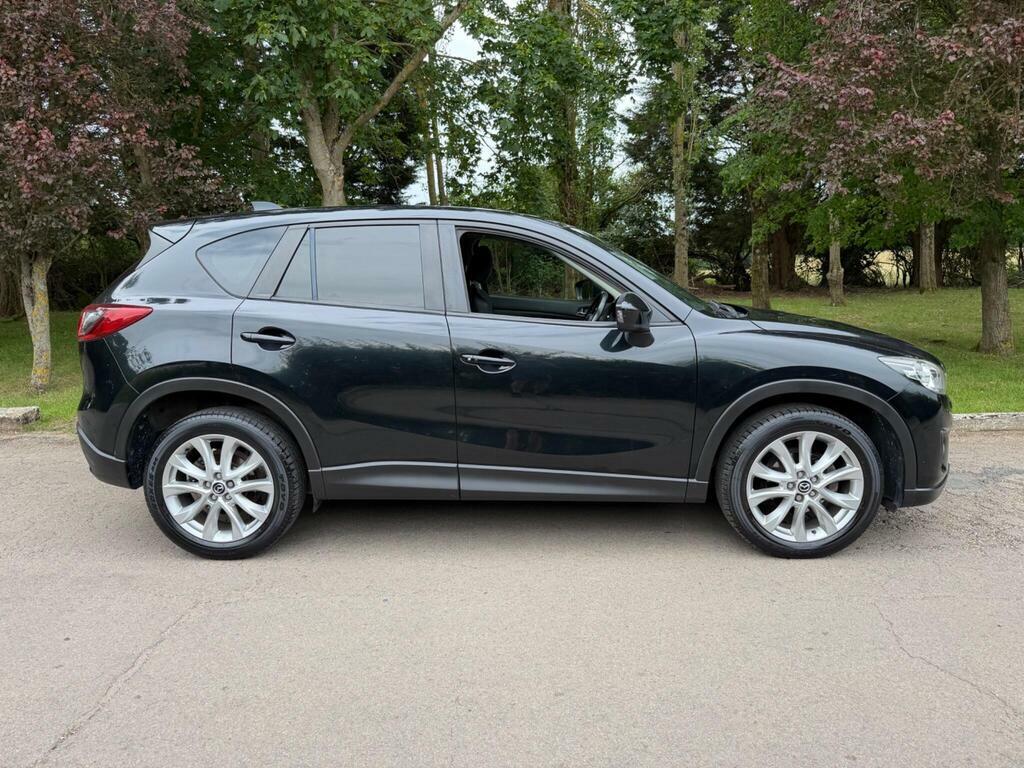 Mazda CX-5 2.2 Skyactiv-d Sport Nav Euro 6 S S Black #6
