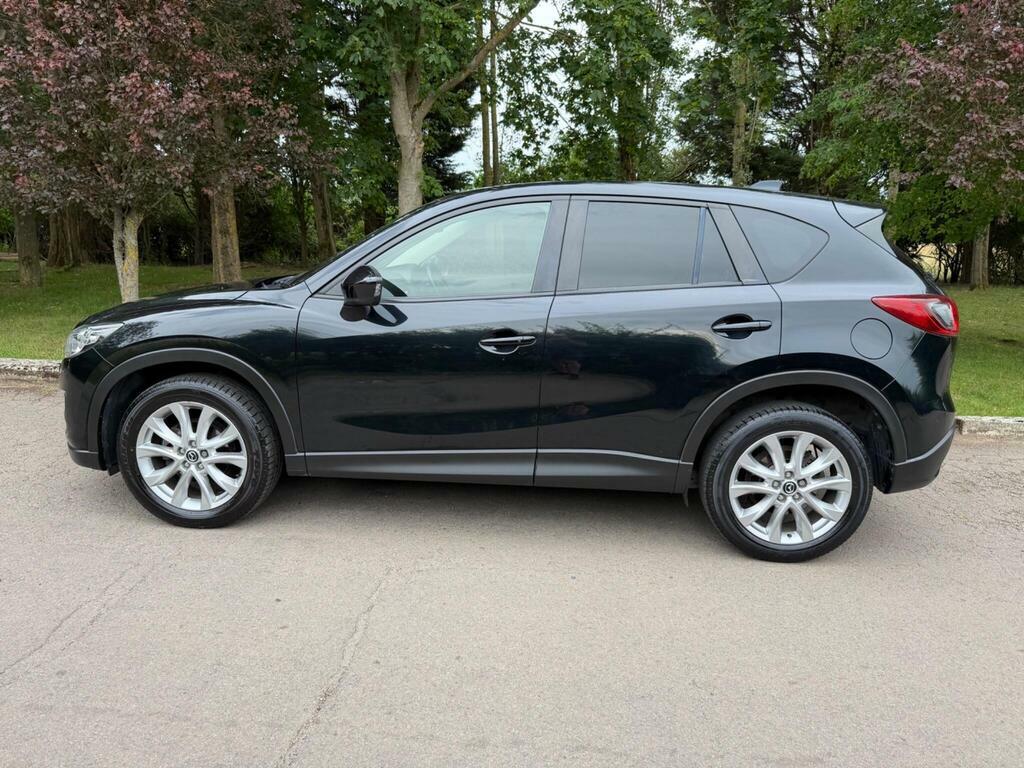 Mazda CX-5 2.2 Skyactiv-d Sport Nav Euro 6 S S Black #5