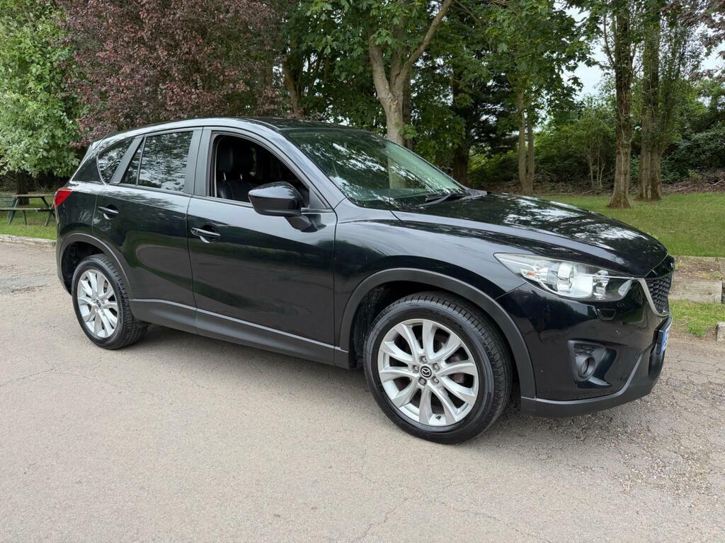 Mazda CX-5 2.2 Skyactiv-d Sport Nav Euro 6 S S Black