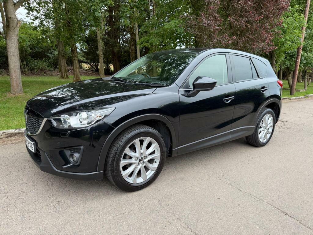 Mazda CX-5 2.2 Skyactiv-d Sport Nav Euro 6 S S Black #2
