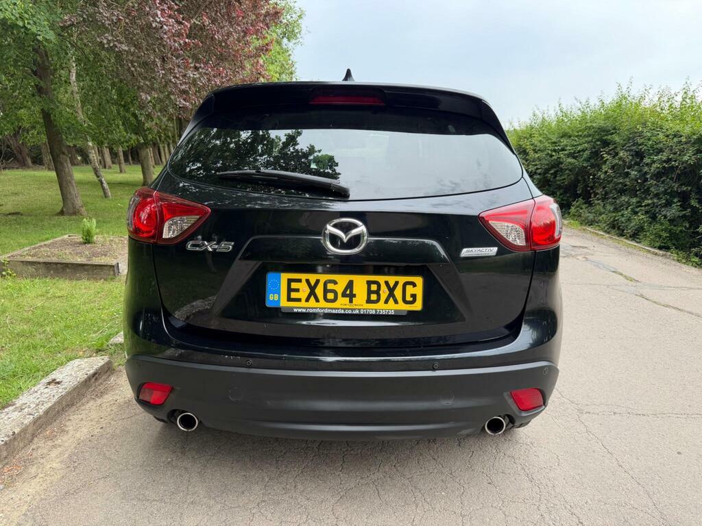 Mazda CX-5 2.2 Skyactiv-d Sport Nav Euro 6 S S Black #4