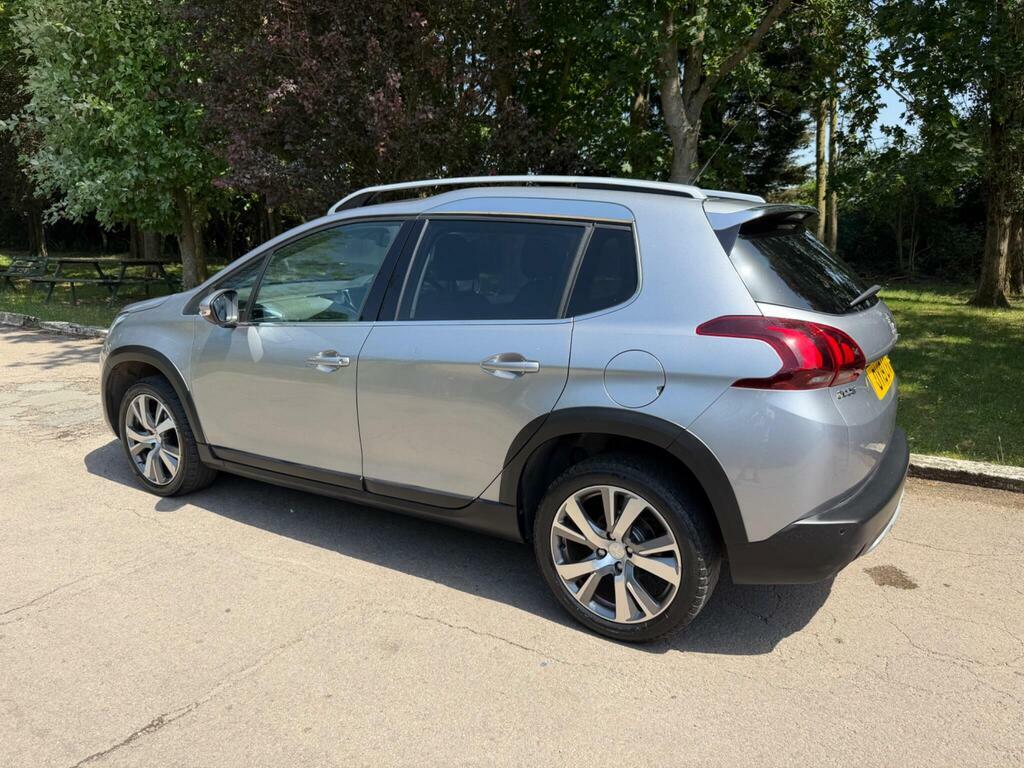Peugeot 2008 1.2 Puretech Gpf Allure Euro 6 S S OY19LFA Grey #6