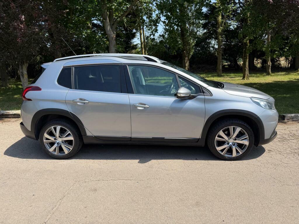 Peugeot 2008 1.2 Puretech Gpf Allure Euro 6 S S OY19LFA Grey #5