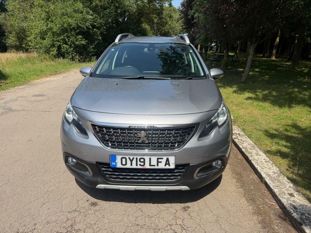 Peugeot 2008 1.2 Puretech Gpf Allure Euro 6 S S OY19LFA Grey #2