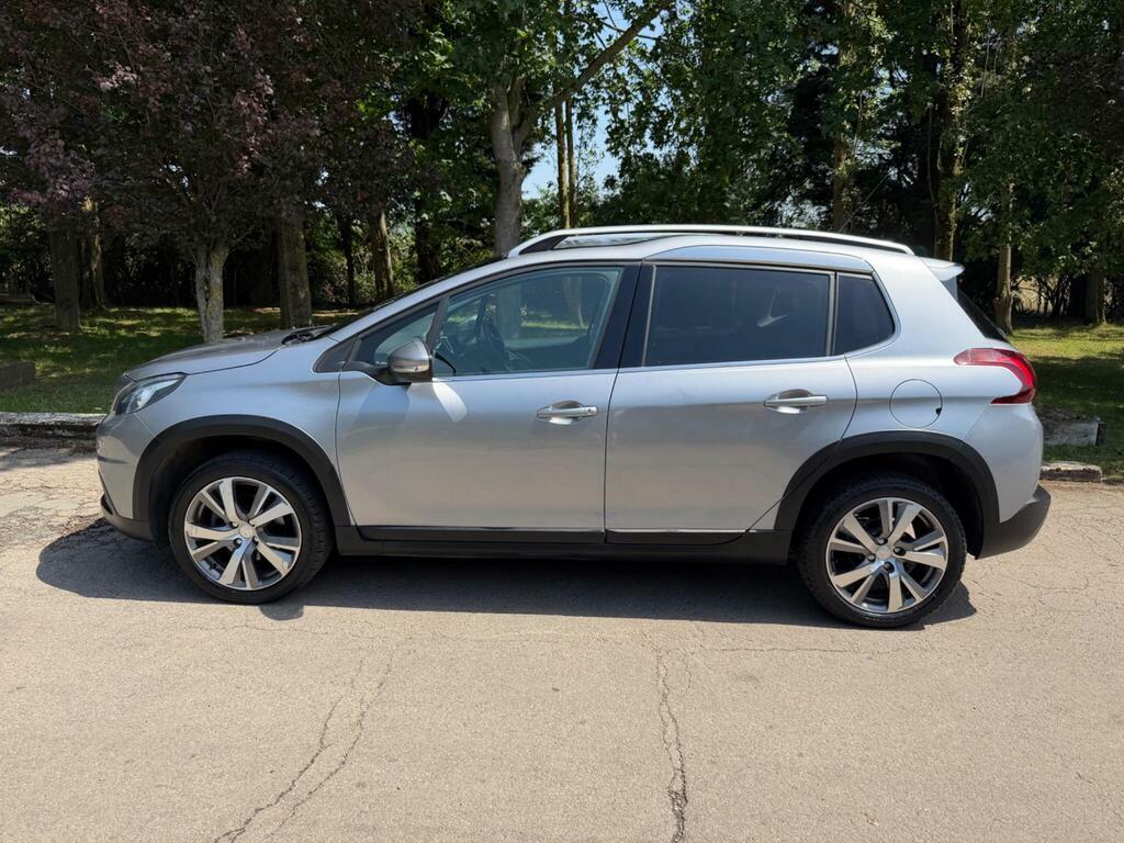 Peugeot 2008 1.2 Puretech Gpf Allure Euro 6 S S OY19LFA Grey #4