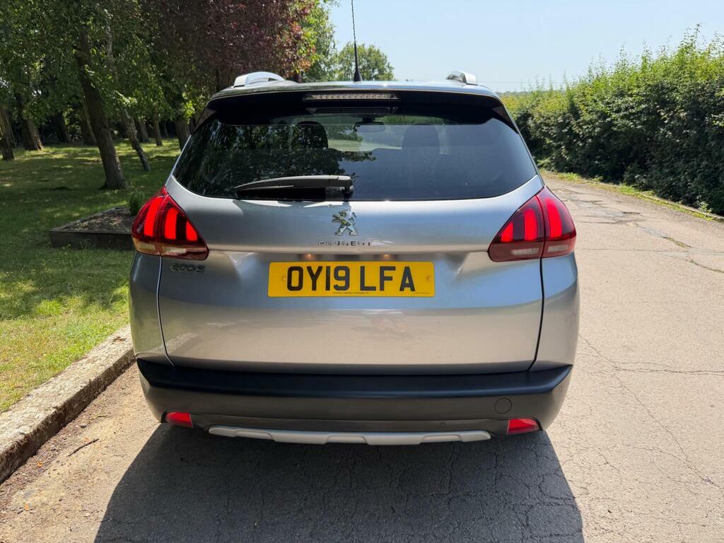 Peugeot 2008 1.2 Puretech Gpf Allure Euro 6 S S OY19LFA Grey #3