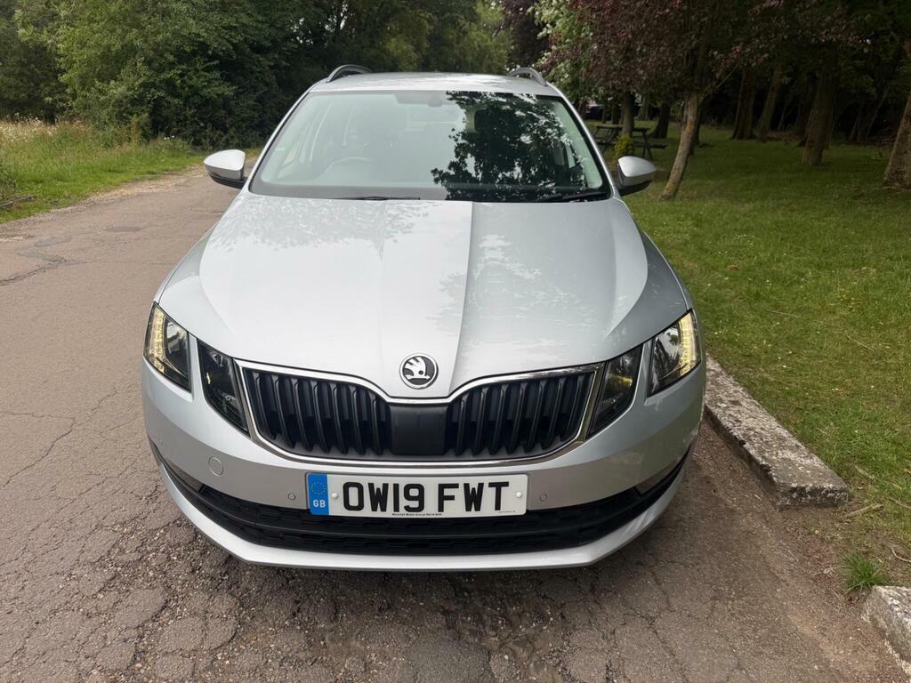 Skoda Octavia 1.6 Tdi Se Technology Euro 6 S S OW19FWT Silver #3
