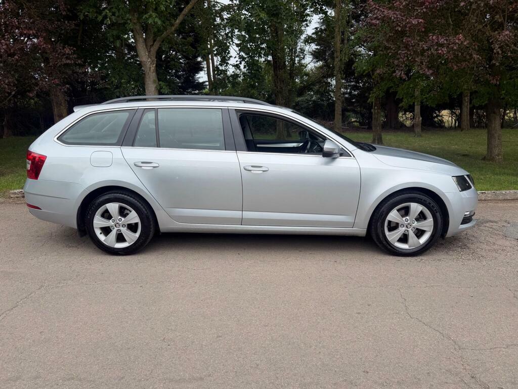 Skoda Octavia 1.6 Tdi Se Technology Euro 6 S S OW19FWT Silver #6