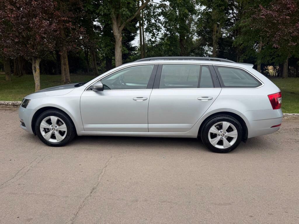 Skoda Octavia 1.6 Tdi Se Technology Euro 6 S S OW19FWT Silver #5