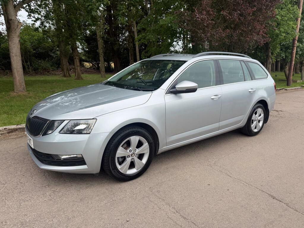 Skoda Octavia 1.6 Tdi Se Technology Euro 6 S S OW19FWT Silver #2