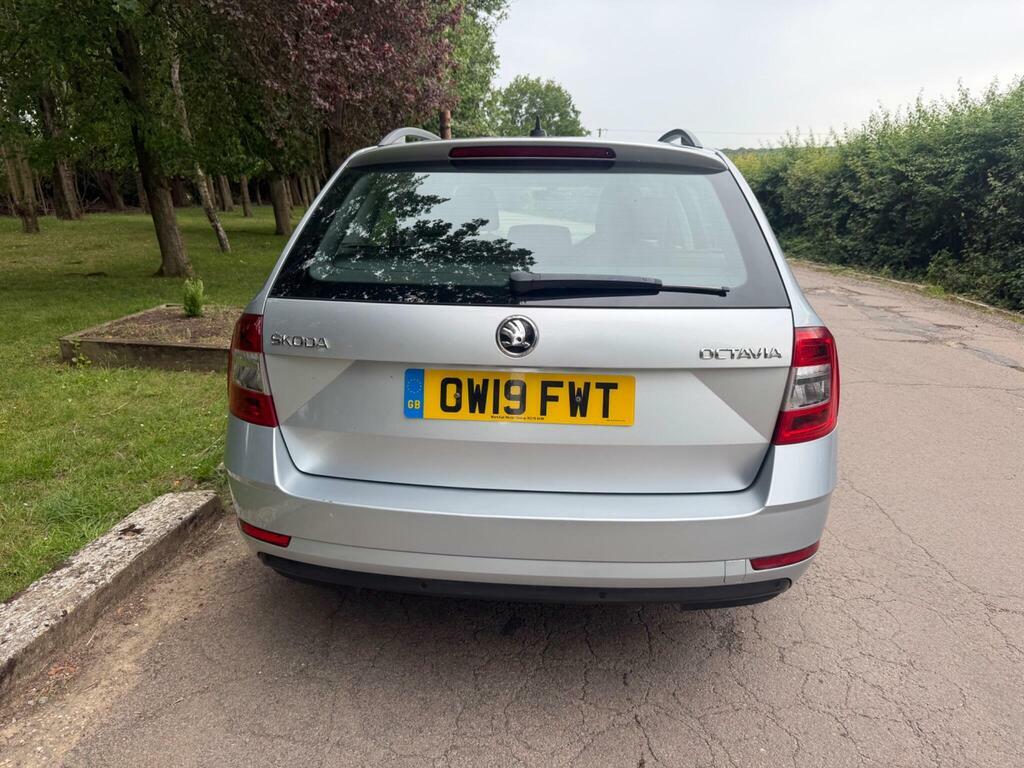 Skoda Octavia 1.6 Tdi Se Technology Euro 6 S S OW19FWT Silver #4