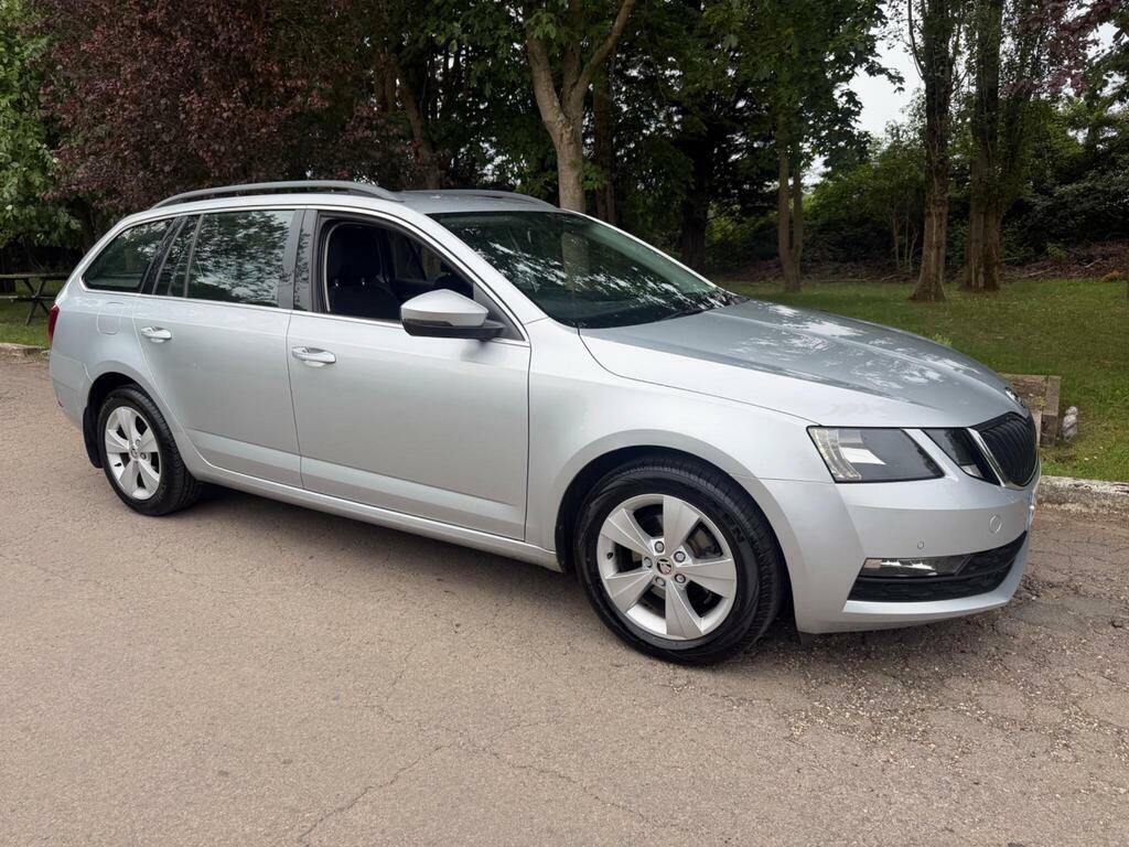 Skoda Octavia 1.6 Tdi Se Technology Euro 6 S S Silver