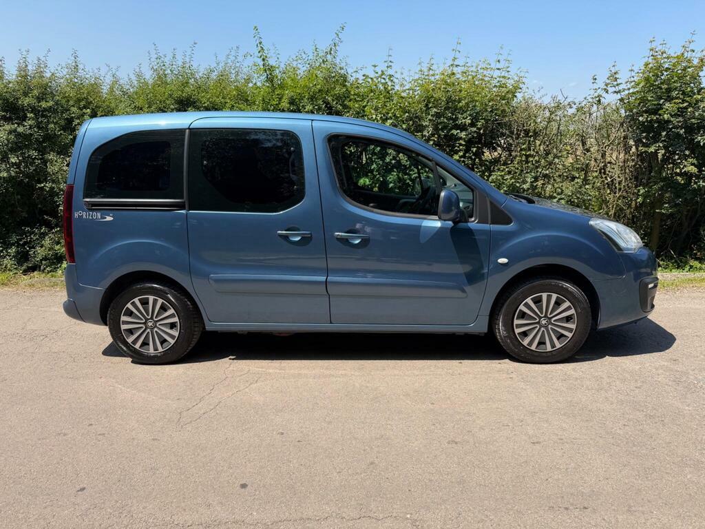 Peugeot Partner Tepee 1.6 Vti Active Mpv Blue #6
