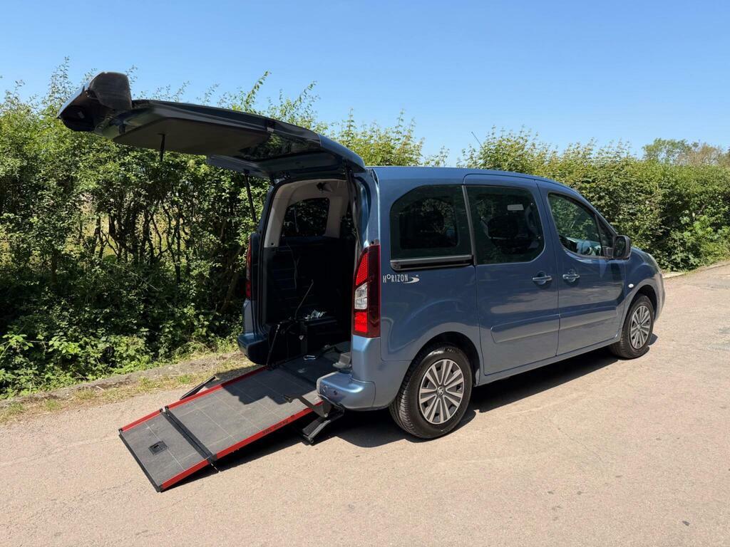 Peugeot Partner Tepee 1.6 Vti Active Mpv Blue