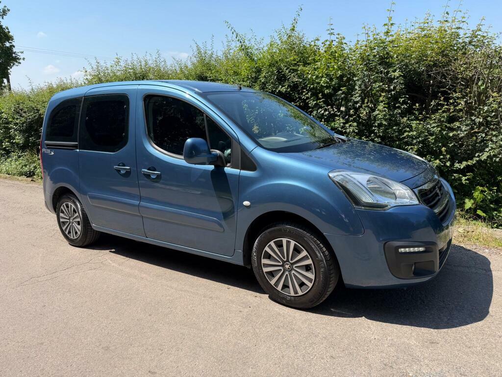 Peugeot Partner Tepee Mpv Brown #8