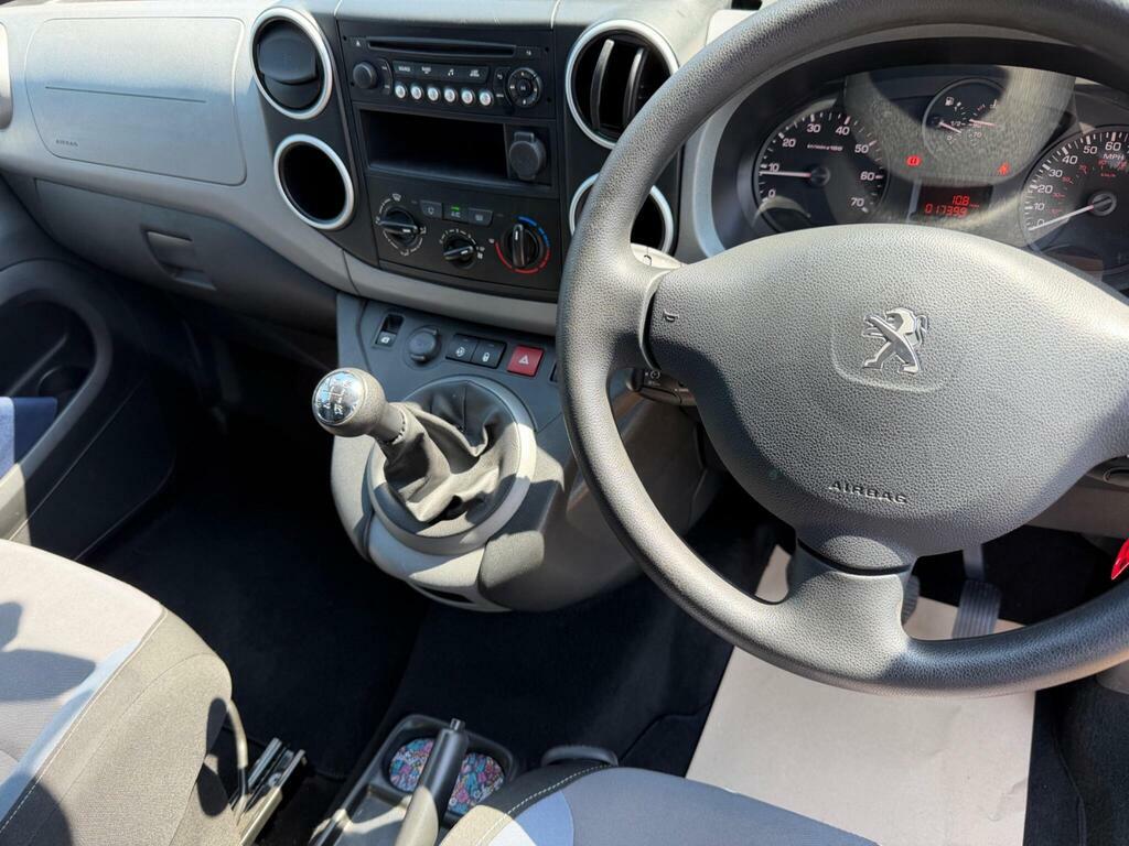 Peugeot Partner Tepee Mpv Brown #16