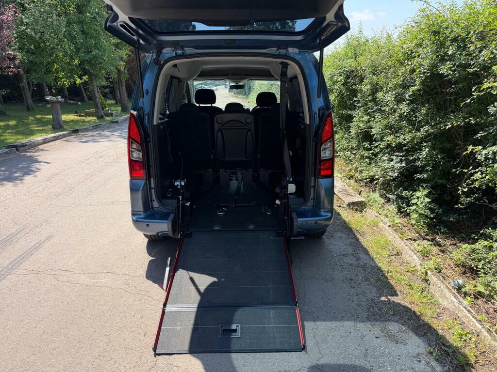 Peugeot Partner Tepee Mpv Brown #12