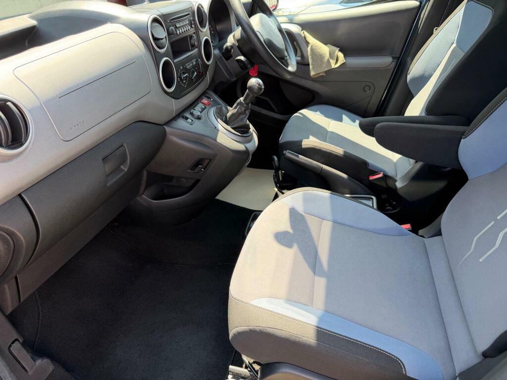 Peugeot Partner Tepee Mpv Brown #14