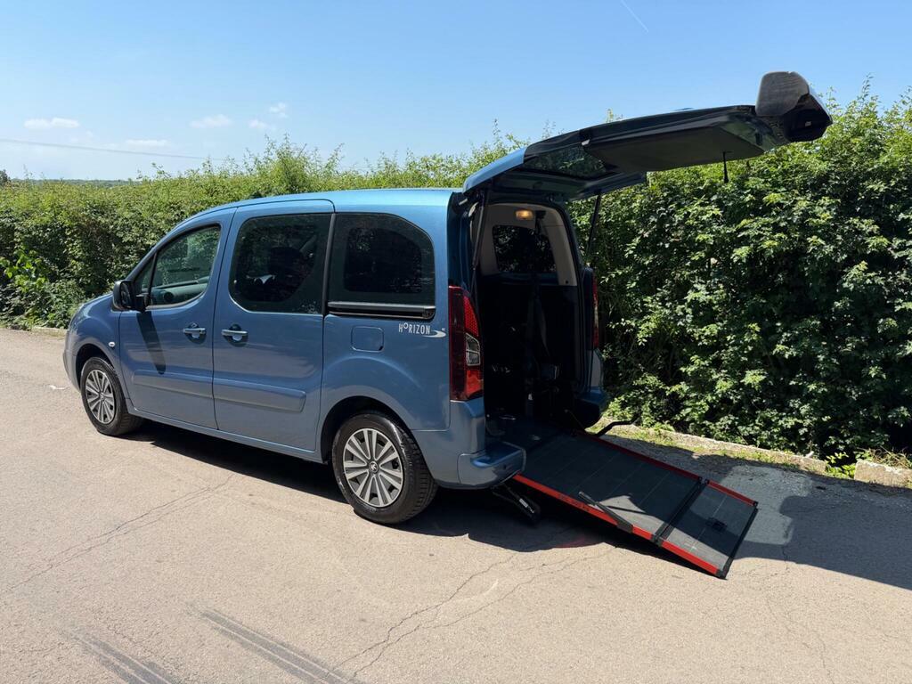 Peugeot Partner Tepee 1.6 Vti Active Mpv Blue #2