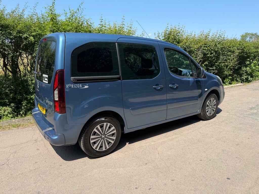 Peugeot Partner Tepee Mpv Brown #10
