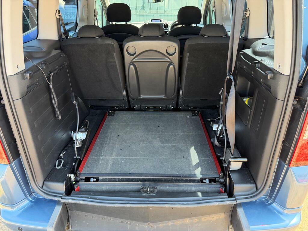 Peugeot Partner Tepee Mpv Brown #13