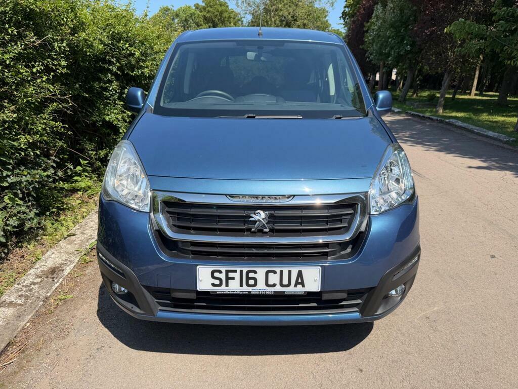 Peugeot Partner Tepee 1.6 Vti Active Mpv Blue #3
