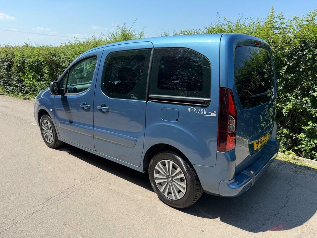 Peugeot Partner Tepee Mpv Brown #9