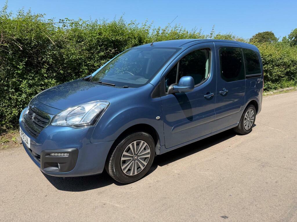 Peugeot Partner Tepee Mpv Brown #7