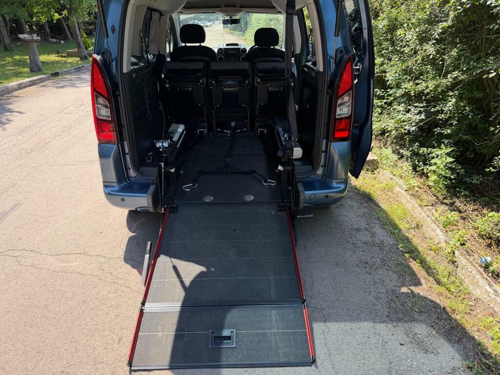 Peugeot Partner Tepee Mpv Brown #11