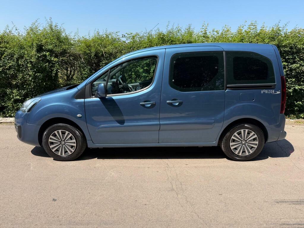 Peugeot Partner Tepee 1.6 Vti Active Mpv Blue #5