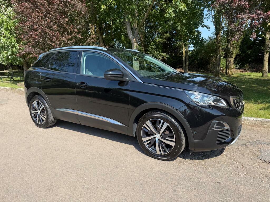 Peugeot 3008 1.5 Bluehdi Allure Euro 6 S S Black