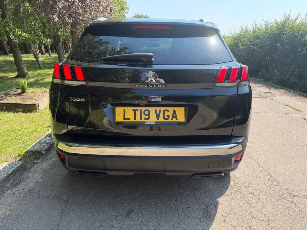 Peugeot 3008 1.5 Bluehdi Allure Euro 6 S S LT19VGA Black #4
