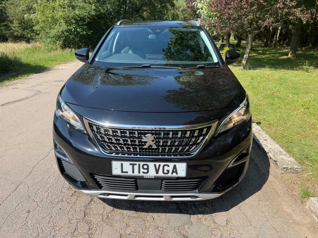 Peugeot 3008 1.5 Bluehdi Allure Euro 6 S S LT19VGA Black #3