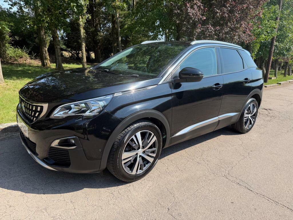 Peugeot 3008 1.5 Bluehdi Allure Euro 6 S S LT19VGA Black #2