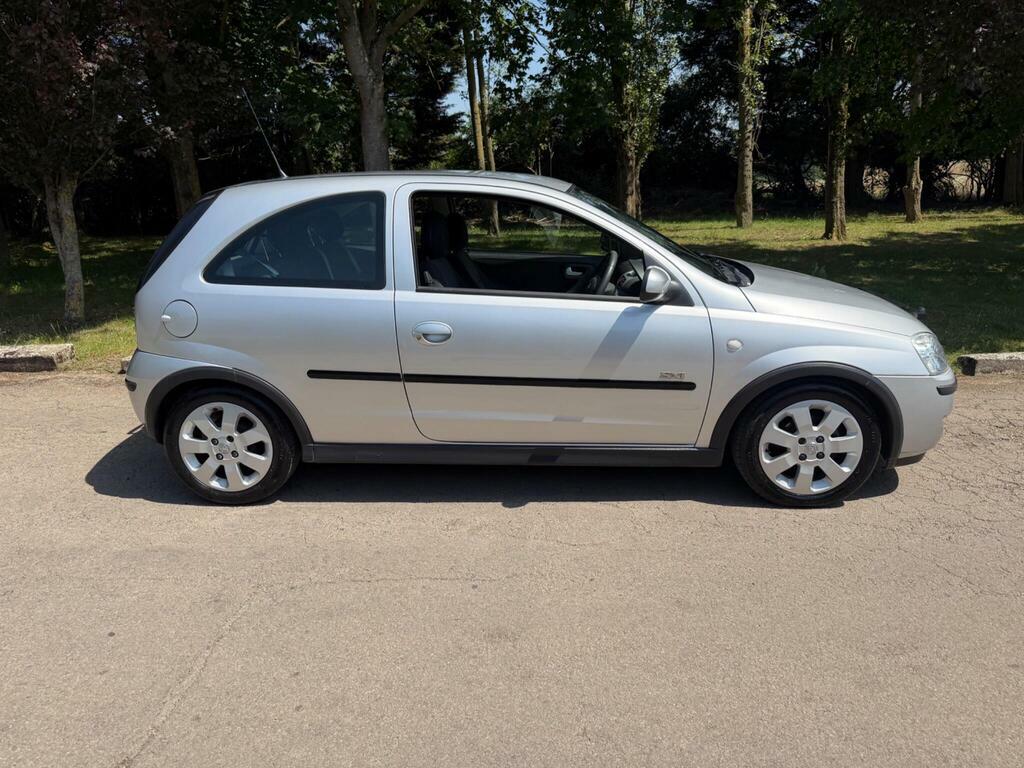 Vauxhall Corsa 1.2I 16V Sxi Silver #6