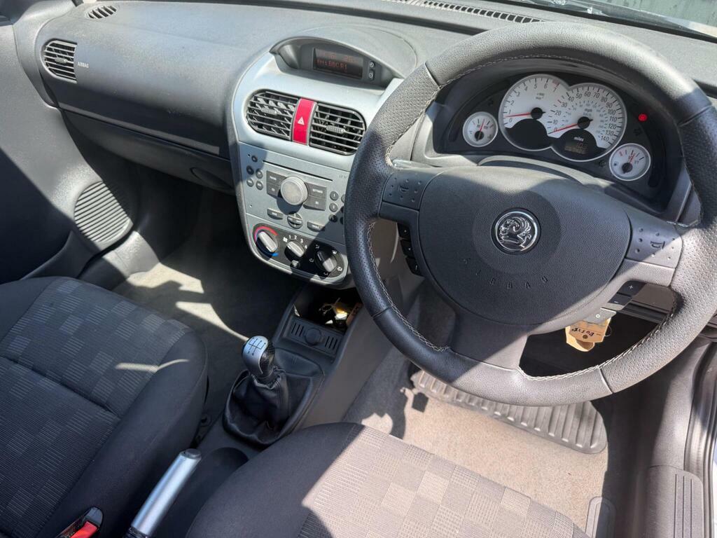 Vauxhall Corsa Sxi Silver #11