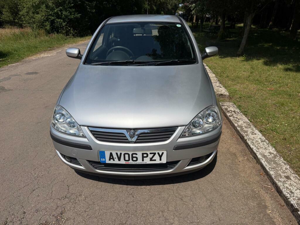 Vauxhall Corsa 1.2I 16V Sxi Silver #3