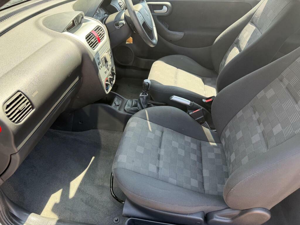 Vauxhall Corsa Sxi Silver #9