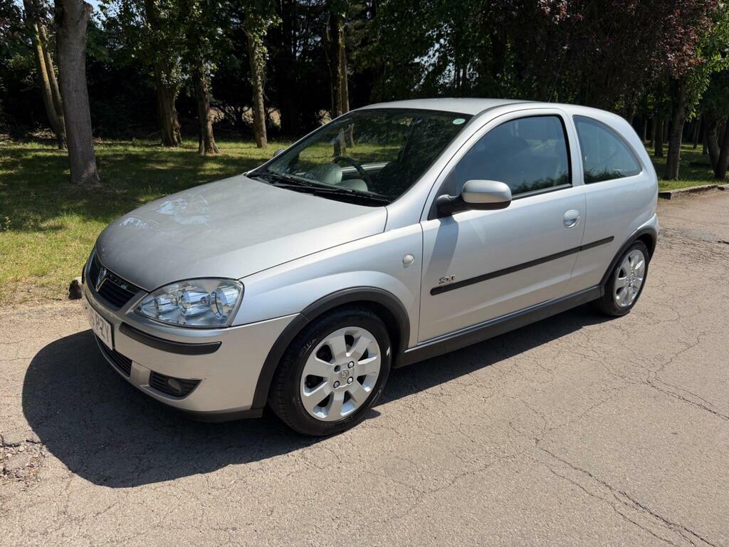 Vauxhall Corsa 1.2I 16V Sxi Silver #2