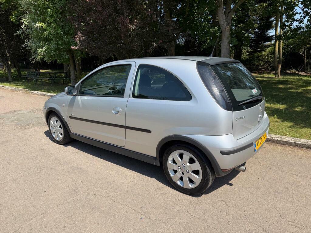 Vauxhall Corsa Sxi Silver #7