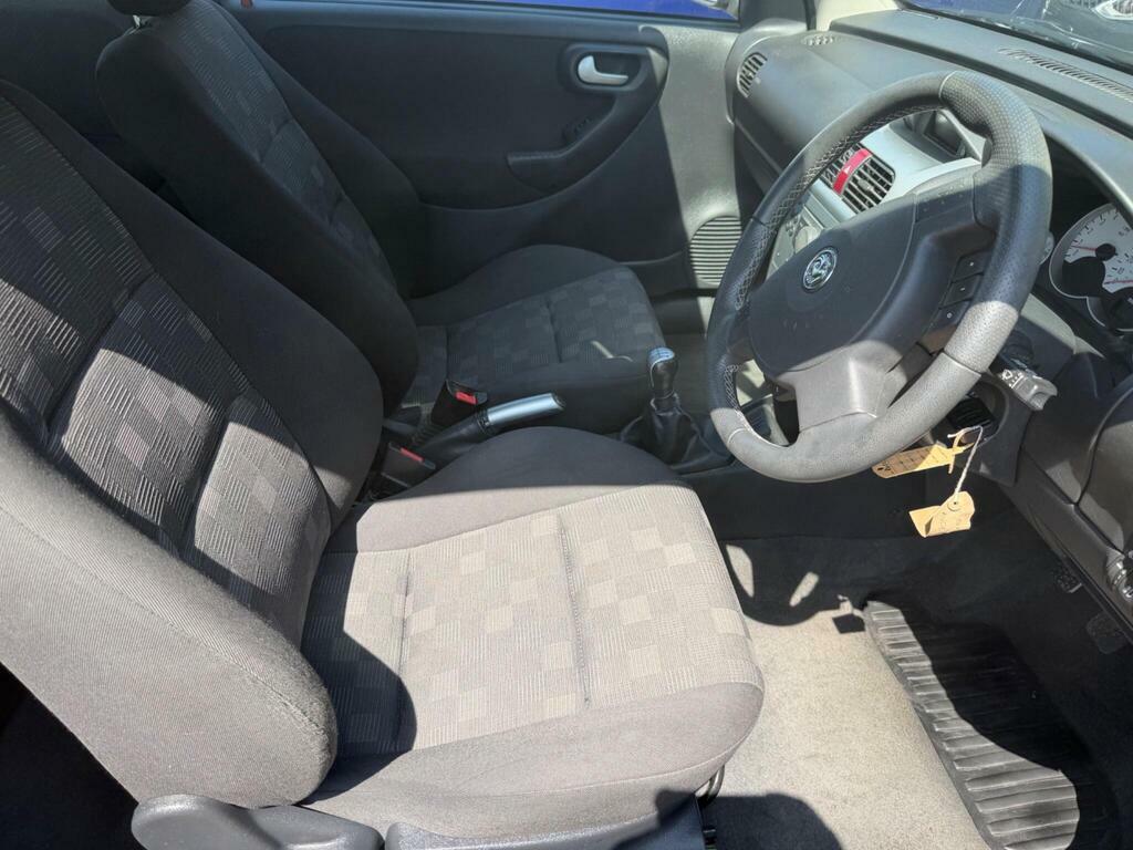 Vauxhall Corsa Sxi Silver #10