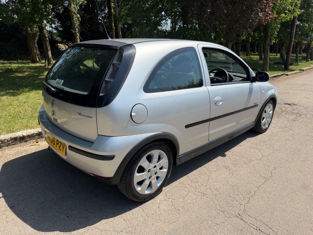 Vauxhall Corsa Sxi Silver #8