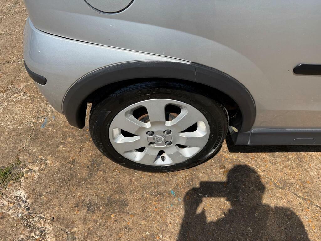 Vauxhall Corsa Sxi Silver #16