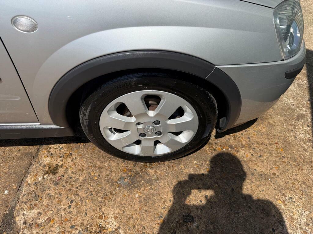 Vauxhall Corsa Sxi Silver #18