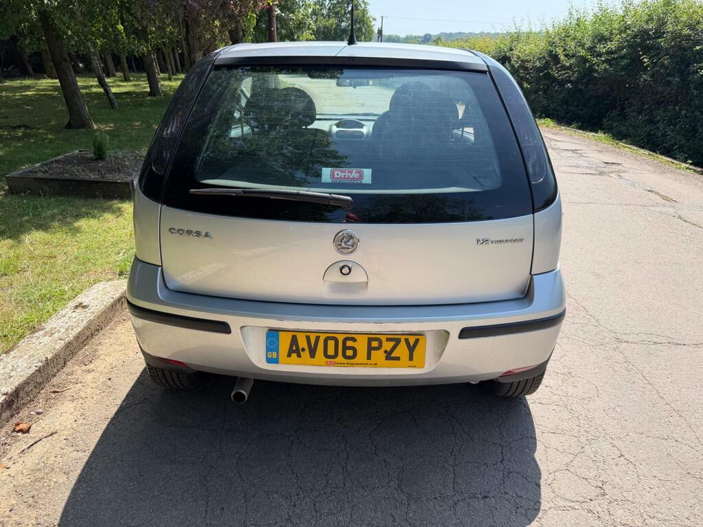 Vauxhall Corsa 1.2I 16V Sxi Silver #4