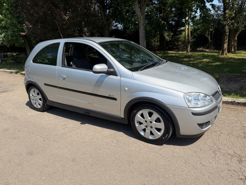Vauxhall Corsa 1.2I 16V Sxi Silver