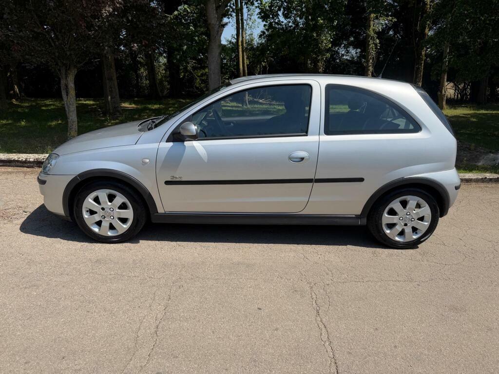 Vauxhall Corsa 1.2I 16V Sxi Silver #5