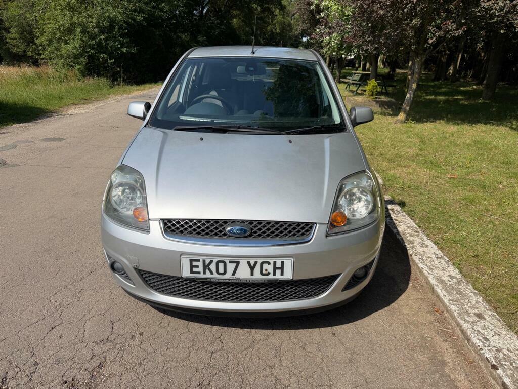 Ford Fiesta Style Climate Blue #3